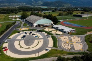 La nouvelle zone sportive du Vernay